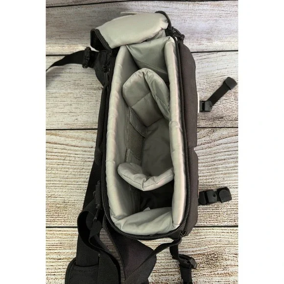 Lowepro Photo Runner 100 DSLR Camera Convertible Shoulder Waist Belt Bag Black - Picture 6 of 6